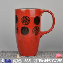 Cheap Price Colorful Glazed Ceramic Mugs